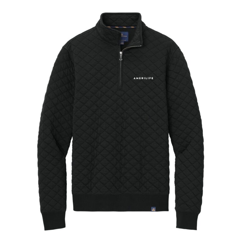 Brooks Brothers Diamond Quilt 1/4 Zip