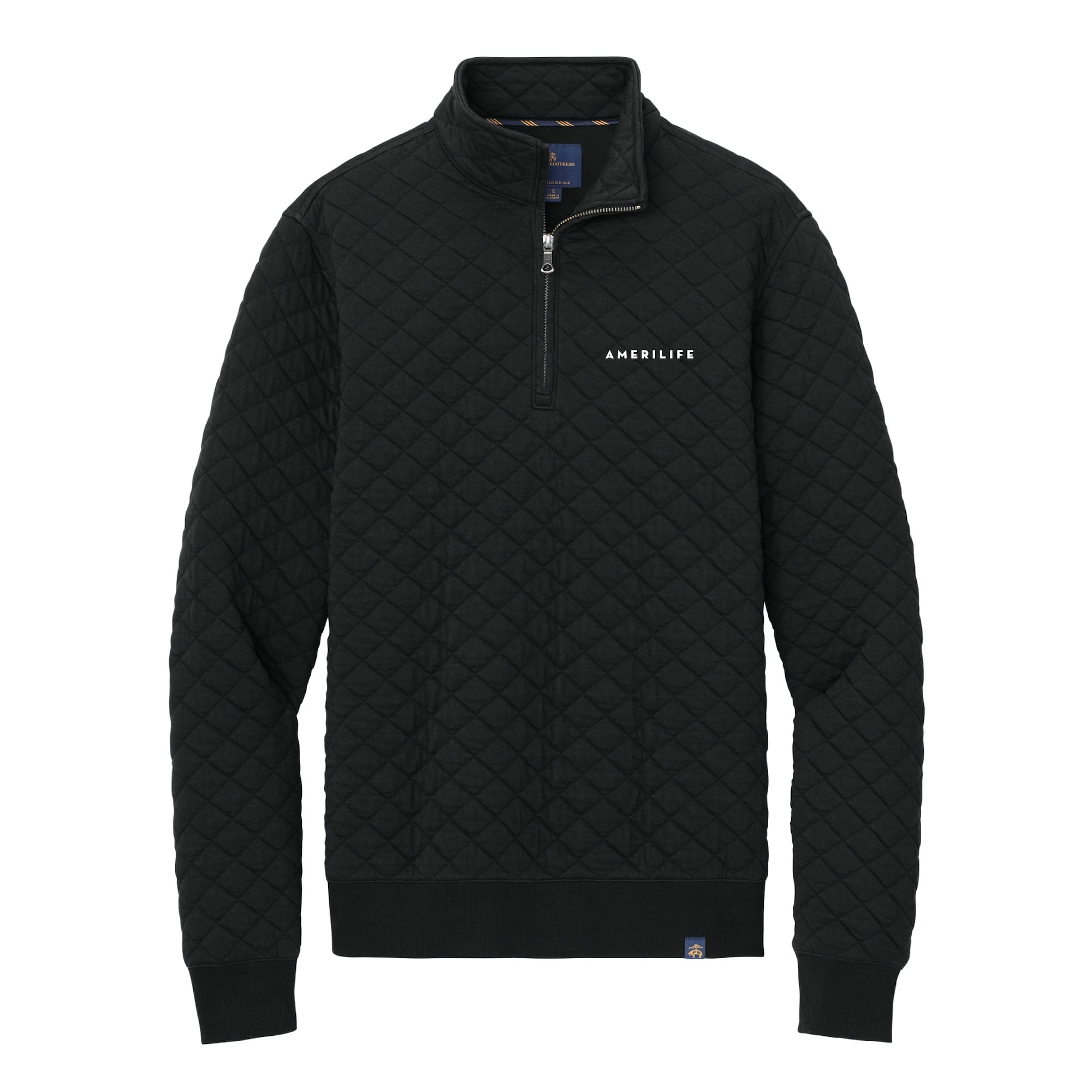 Brooks Brothers Diamond Quilt 1/4 Zip