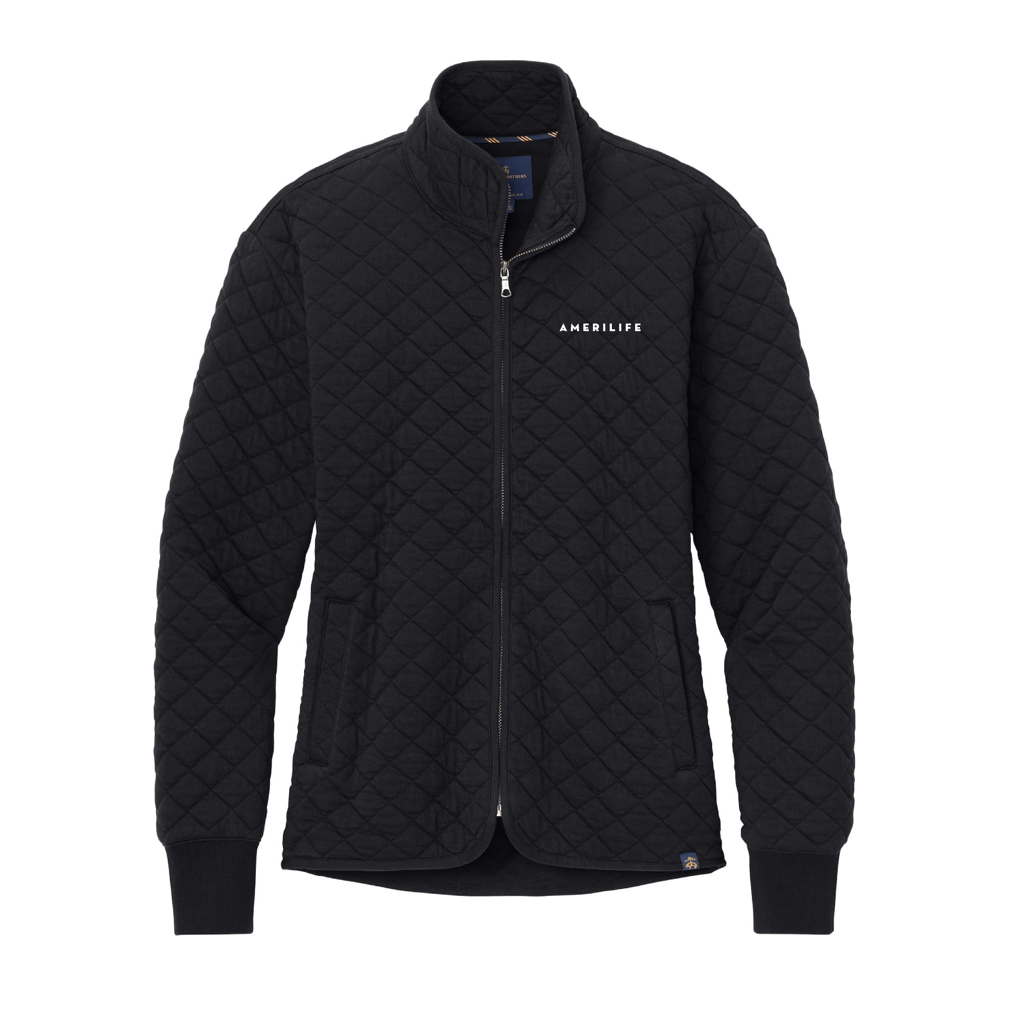 Brooks Brothers Diamond Quilt Full Zip