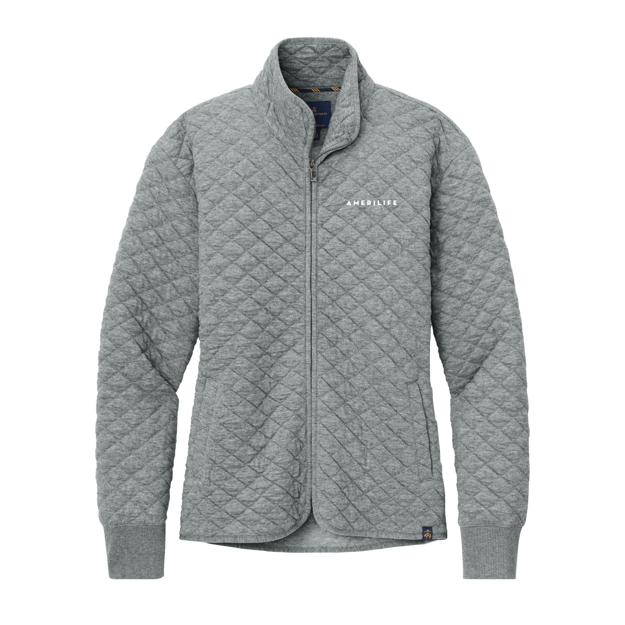 Brooks Brothers Diamond Quilt Full Zip - Image 2