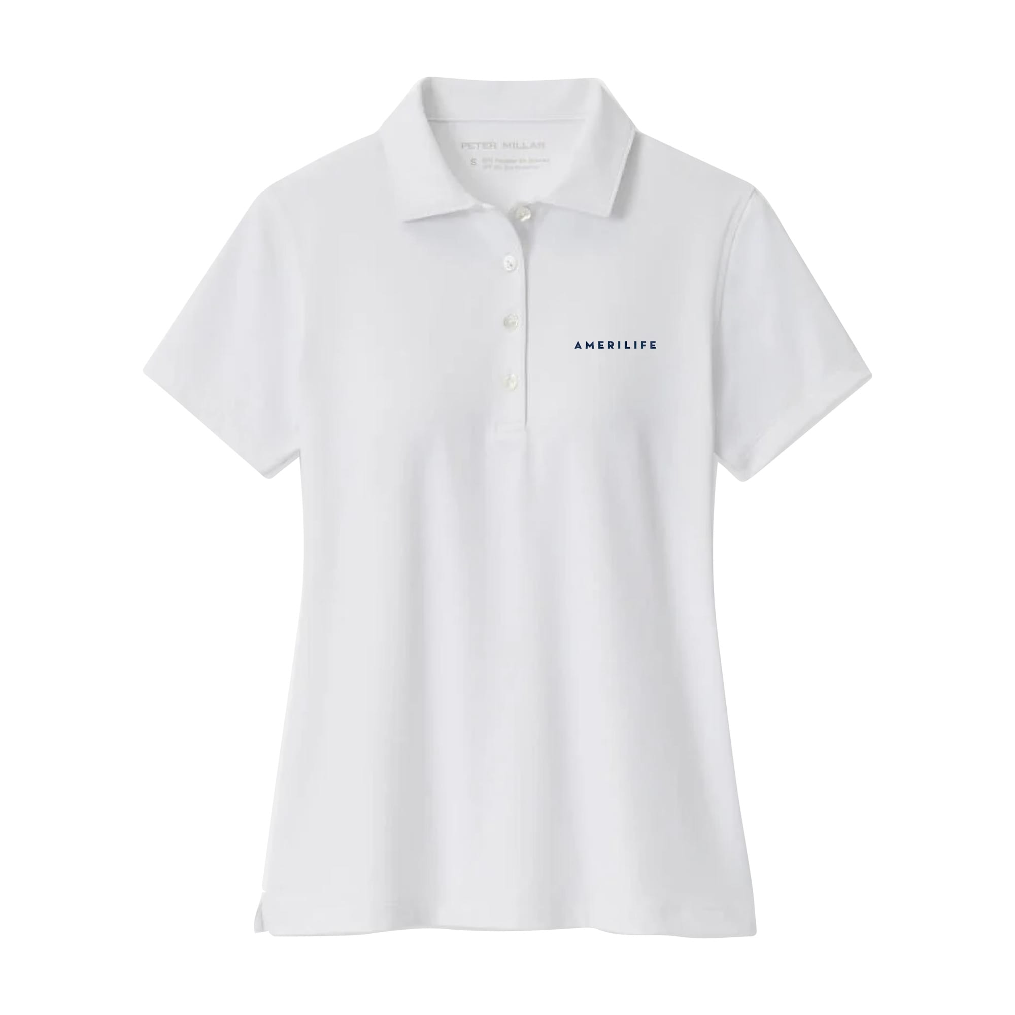 Peter Millar Women's Crown Sport Women's Button Polo - Image 3