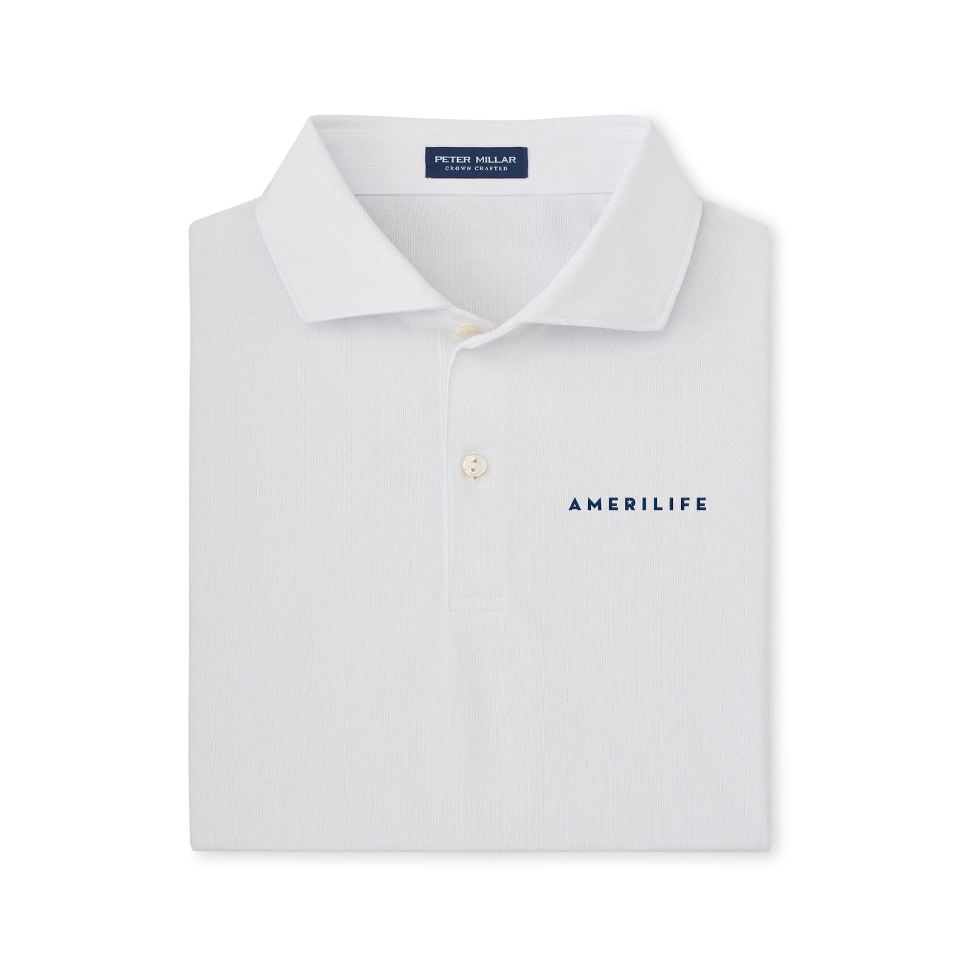 Peter Millar Men's Crown Crafted Soul Performance Mesh Polo