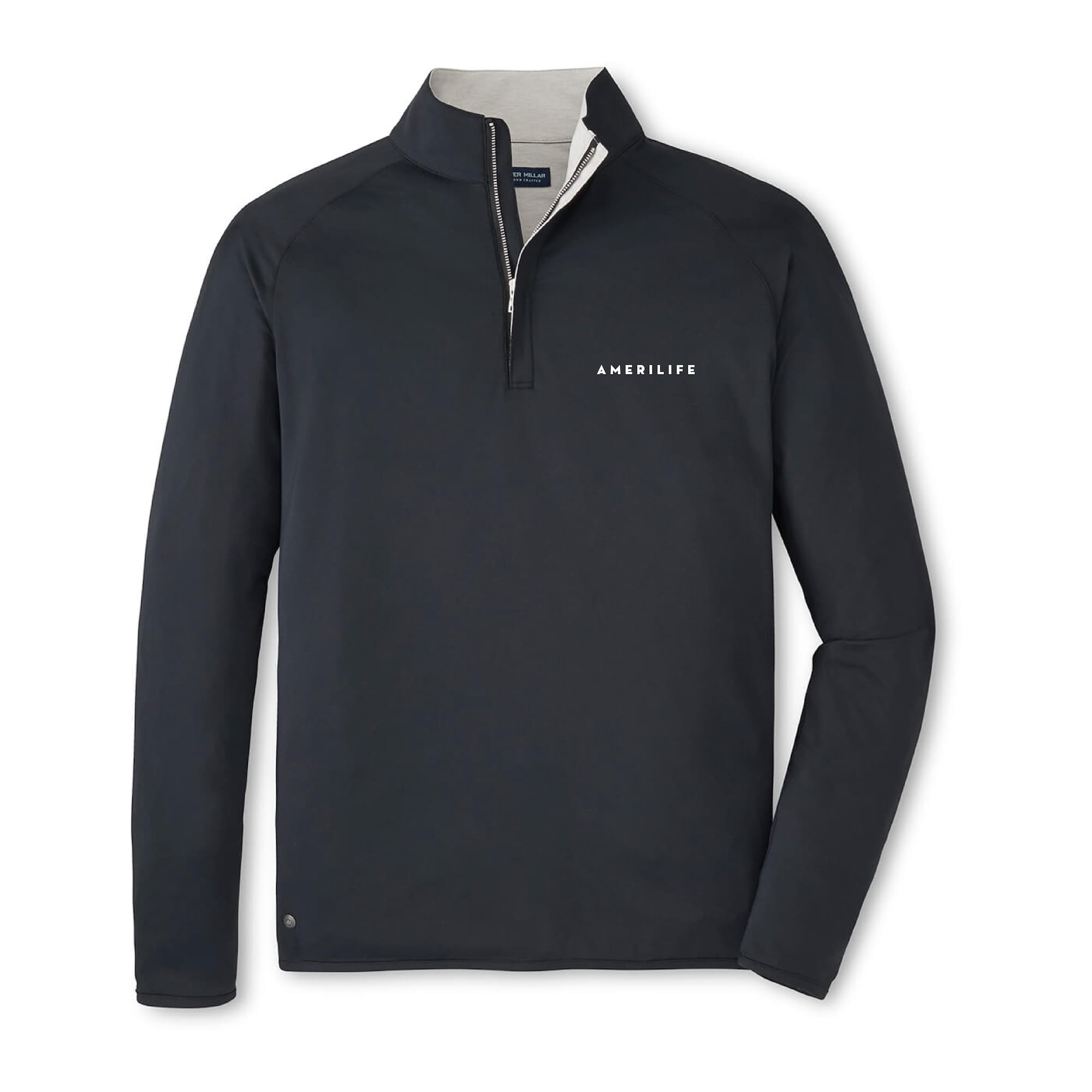 Peter Millar Men's Icon PM Stealth Performance 1/4 Zip - Image 2