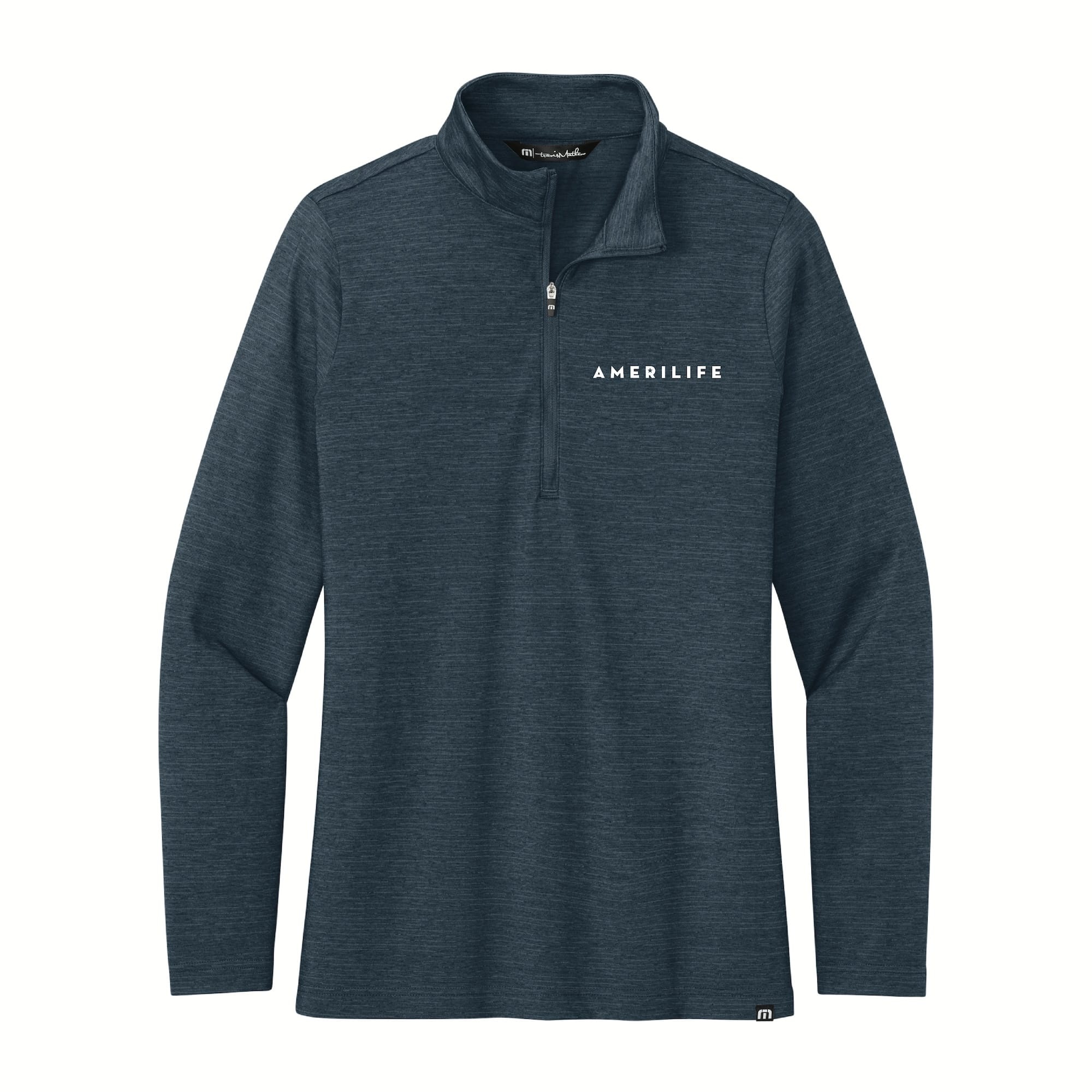 TravisMathew Women's Crestview 1/4-Zip - Image 3